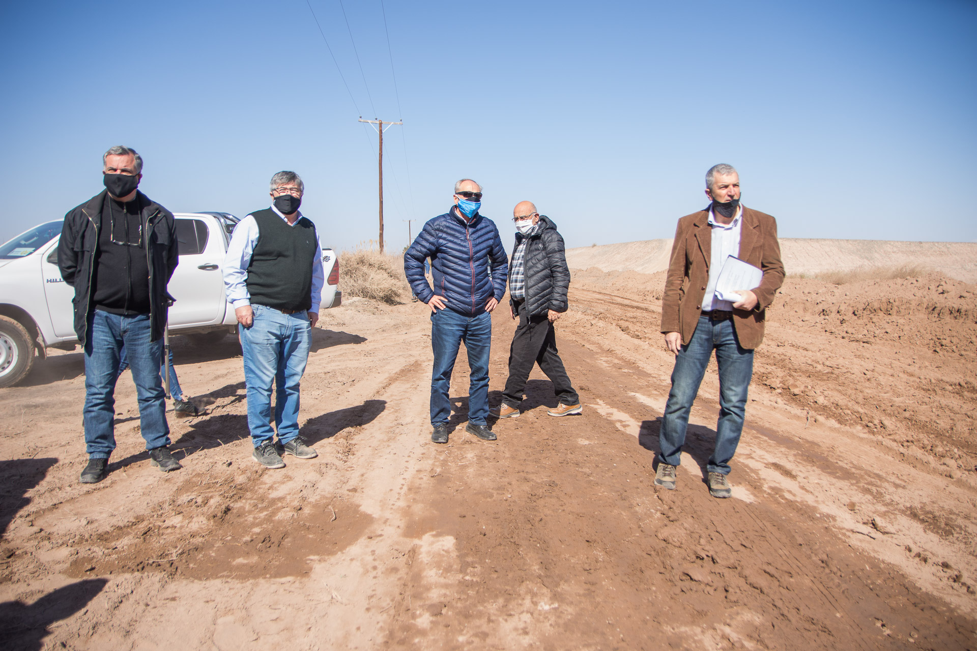 Obras viales para San Martín por 45 millones de pesos - El Regional Este